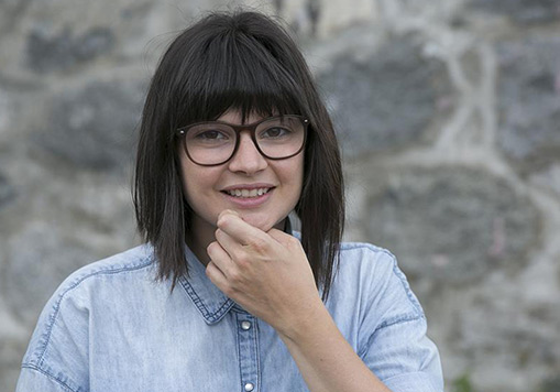 Sarah Berman Vice News portrait
